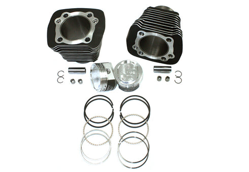 Motorshop 1200cc Cylinder and Piston Conversion Kit Black - 11-0589