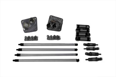 Motorshop Hydraulic Tappet Block Kit Zinc Finish - 11-0591