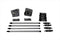 Motorshop Hydraulic Tappet Block Kit Zinc Finish - 11-0591