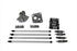 Motorshop Hydraulic Tappet Block Kit Zinc Finish - 11-0591