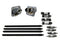 Motorshop Hydraulic Tappet Block Kit Chrome Finish - 11-0592