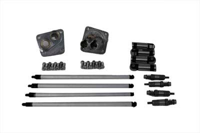 Motorshop Hydraulic Tappet Block Kit Zinc Finish - 11-0593