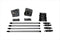 Motorshop Hydraulic Tappet Block Kit Zinc Finish - 11-0593