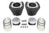 Motorshop 883cc to 1200cc Cylinder and Piston Conversion Kit Black - 11-0595