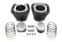 Motorshop 883cc to 1200cc Cylinder and Piston Conversion Kit Black - 11-0595