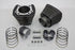 Motorshop 883cc to 1200cc Cylinder and Piston Conversion Kit Black - 11-0595