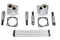 Motorshop Solid Tappet Kit Chrome Finish - 11-0596