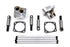 Motorshop Solid Tappet Kit Chrome Finish - 11-0596