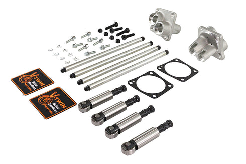 Sifton Sifton Solid Tappet Kit Alloy Finish - 11-0597