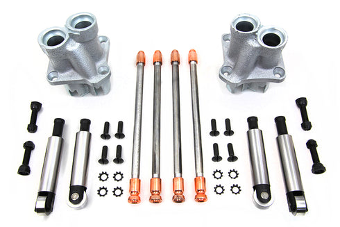 Motorshop Knucklehead Tappet Block Kit - 11-0598