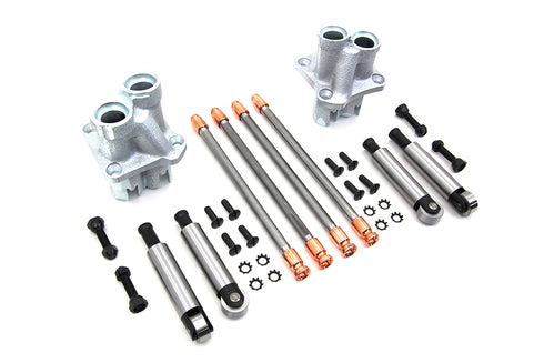 Motorshop Knucklehead Tappet Block Kit - 11-0598