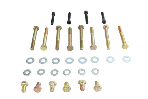 Motorshop Lower Rocker Box Cover Hardware - 11-0621