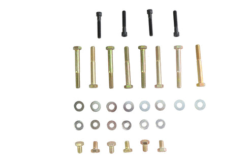 Motorshop Lower Rocker Box Cover Hardware - 11-0621