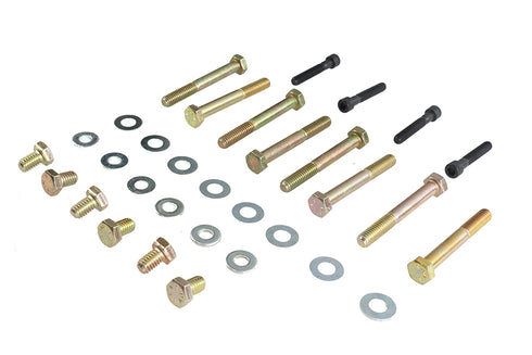 Motorshop Lower Rocker Box Cover Hardware - 11-0621