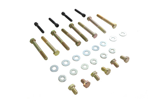 Motorshop Lower Rocker Box Cover Hardware - 11-0621