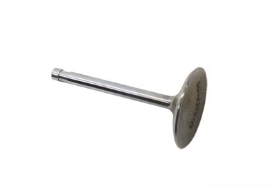Motorshop 1000cc Chrome Intake Valve - 11-0628