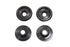 Motorshop Upper Valve Collar Set - 11-0644