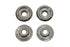 Motorshop Steel Upper Valve Collar Set - 11-0648