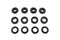 Motorshop Valve Spring Collar and Spacer Kit - 11-0657