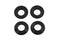 Motorshop Steel Lower Valve Collar Set - 11-0666