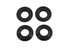 Motorshop Steel Lower Valve Collar Set - 11-0666