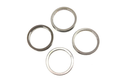 Motorshop Nickel Intake and Exhaust Valve Seat Set - 11-0675