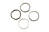 Motorshop Nickel Intake and Exhaust Valve Seat Set - 11-0675