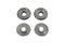 Motorshop Upper Valve Collar Set - 11-0712