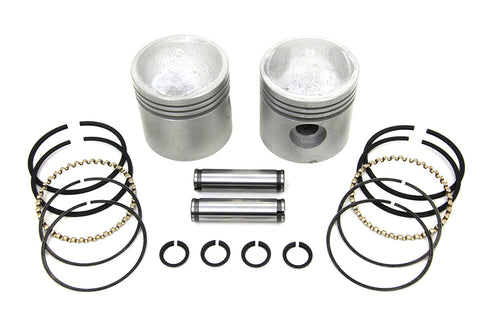 Motorshop 3-5/16 inch Piston Set .030 Oversize - 11-0848