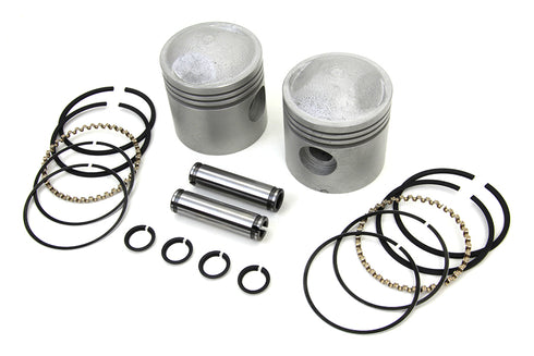 Motorshop 3-5/16 inch Piston Set .030 Oversize - 11-0848