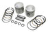 Motorshop 3-5/16 inch Piston Set .030 Oversize - 11-0848