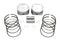 Motorshop 883cc to 1200 cc Conversion Piston Set Standard 3.498 inch - 11-0852