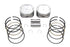 Motorshop 883cc to 1200 cc Conversion Piston Set Standard 3.498 inch - 11-0852