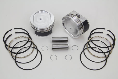 Motorshop 883cc to 1200 cc Conversion Piston Set Standard 3.498 inch - 11-0852