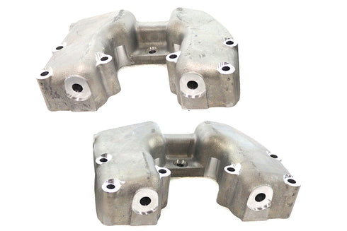 Motorshop Polished Rocker Box Assembly Set - 11-0855