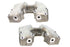 Motorshop Polished Rocker Box Assembly Set - 11-0855