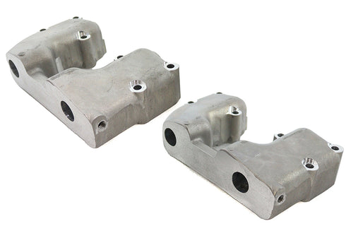 Motorshop Polished Rocker Box Assembly Set - 11-0855