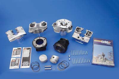V-Twin Polished Shovelhead Top End Kit - 11-0860