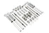 Sifton Elevator Type Solid Tappet Set - 11-0865