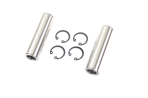 Motorshop Piston Wrist Pin and Lock Kit - 11-0871