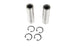 Motorshop Piston Wrist Pin and Lock Kit - 11-0871