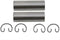 Motorshop Piston Wrist Pin and Lock Kit - 11-0872