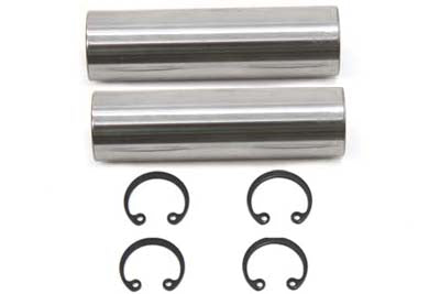 Motorshop Piston Wrist Pin and Lock Kit - 11-0873