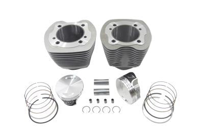Motorshop 95 inch Big Bore Twin Cam Cylinder and Piston Kit - 11-0881