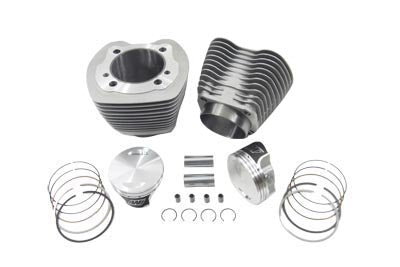 Motorshop 95 inch Big Bore Twin Cam Cylinder and Piston Kit - 11-0881