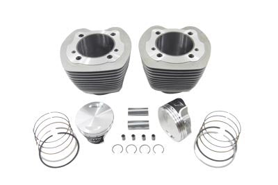 Motorshop 95 inch Big Bore Twin Cam Cylinder and Piston Kit - 11-0881