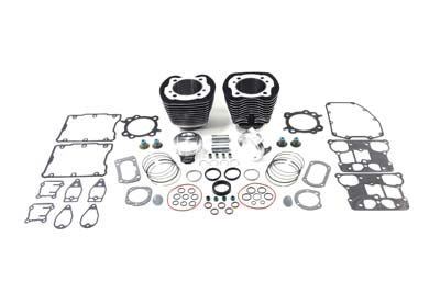 Motorshop 95 inch Big Bore Twin Cam Cylinder and Piston Kit - 11-0882