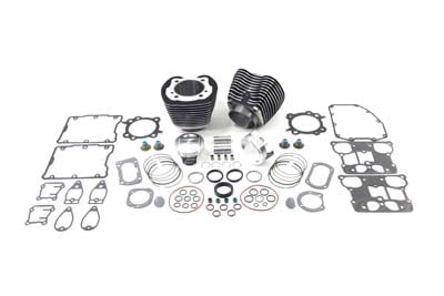 Motorshop 95 inch Big Bore Twin Cam Cylinder and Piston Kit - 11-0882
