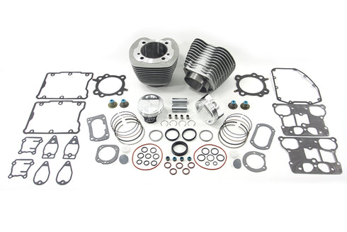 Motorshop 95 inch Big Bore Twin Cam Cylinder and Piston Kit - 11-0883
