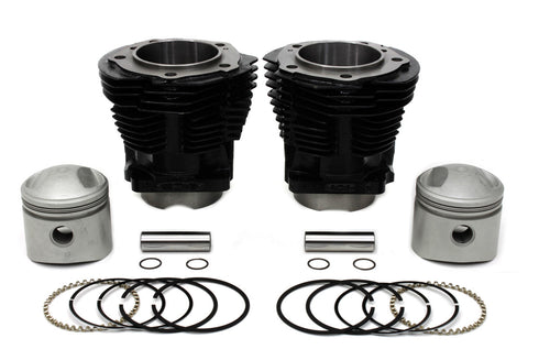 Motorshop Replica 74 inch Panhead Cylinder Piston Kit - 11-0885